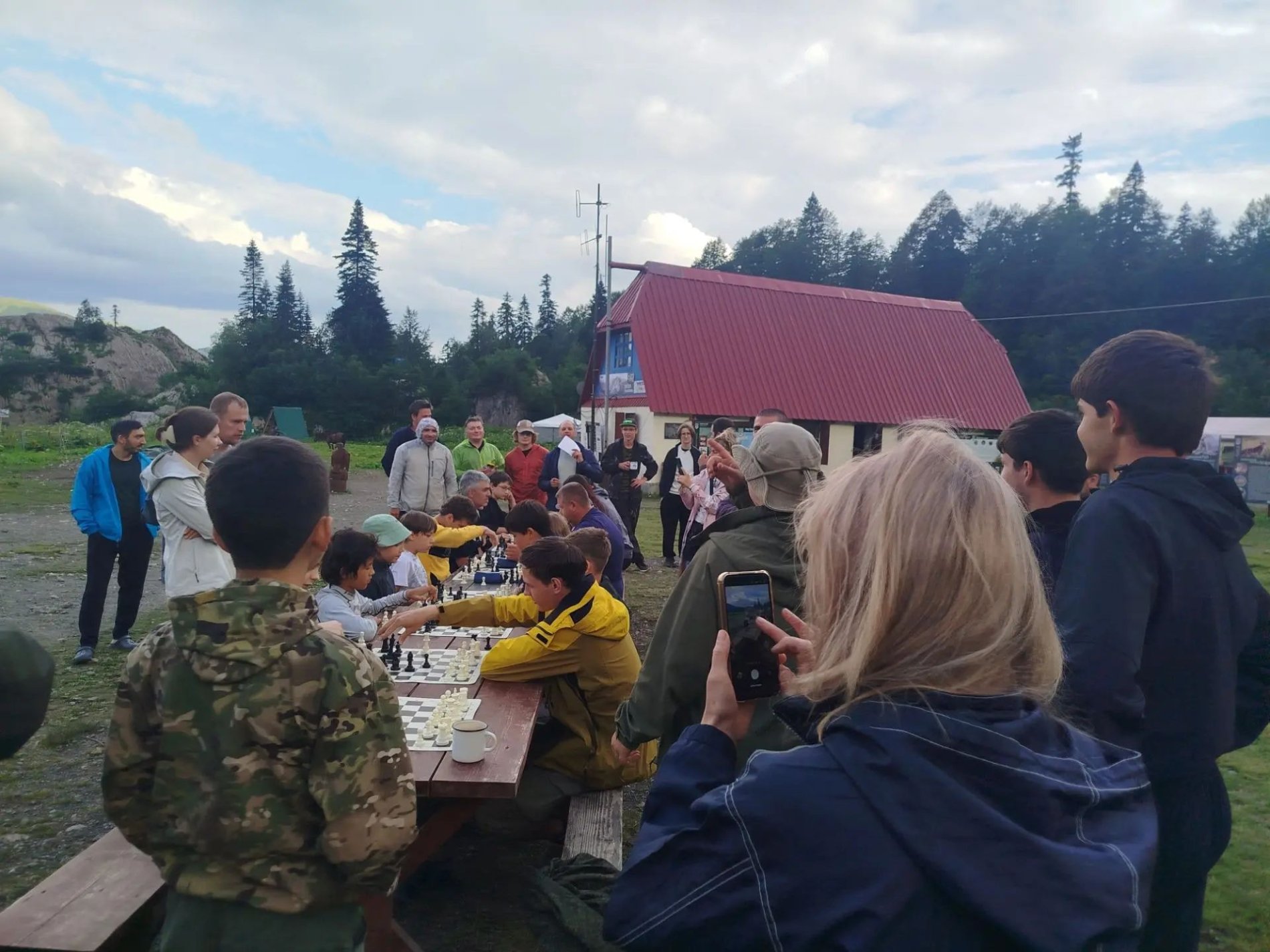 Шахматный турнир