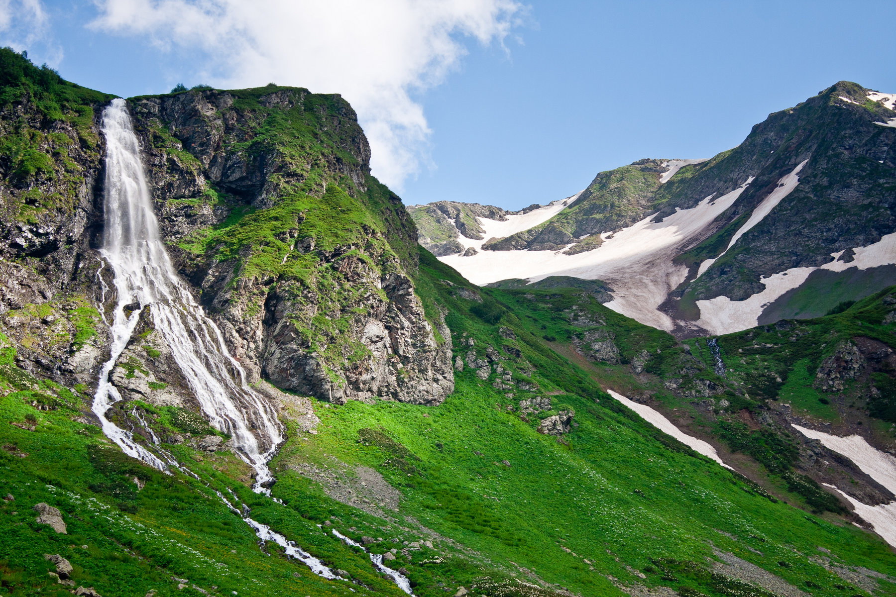 Водопад