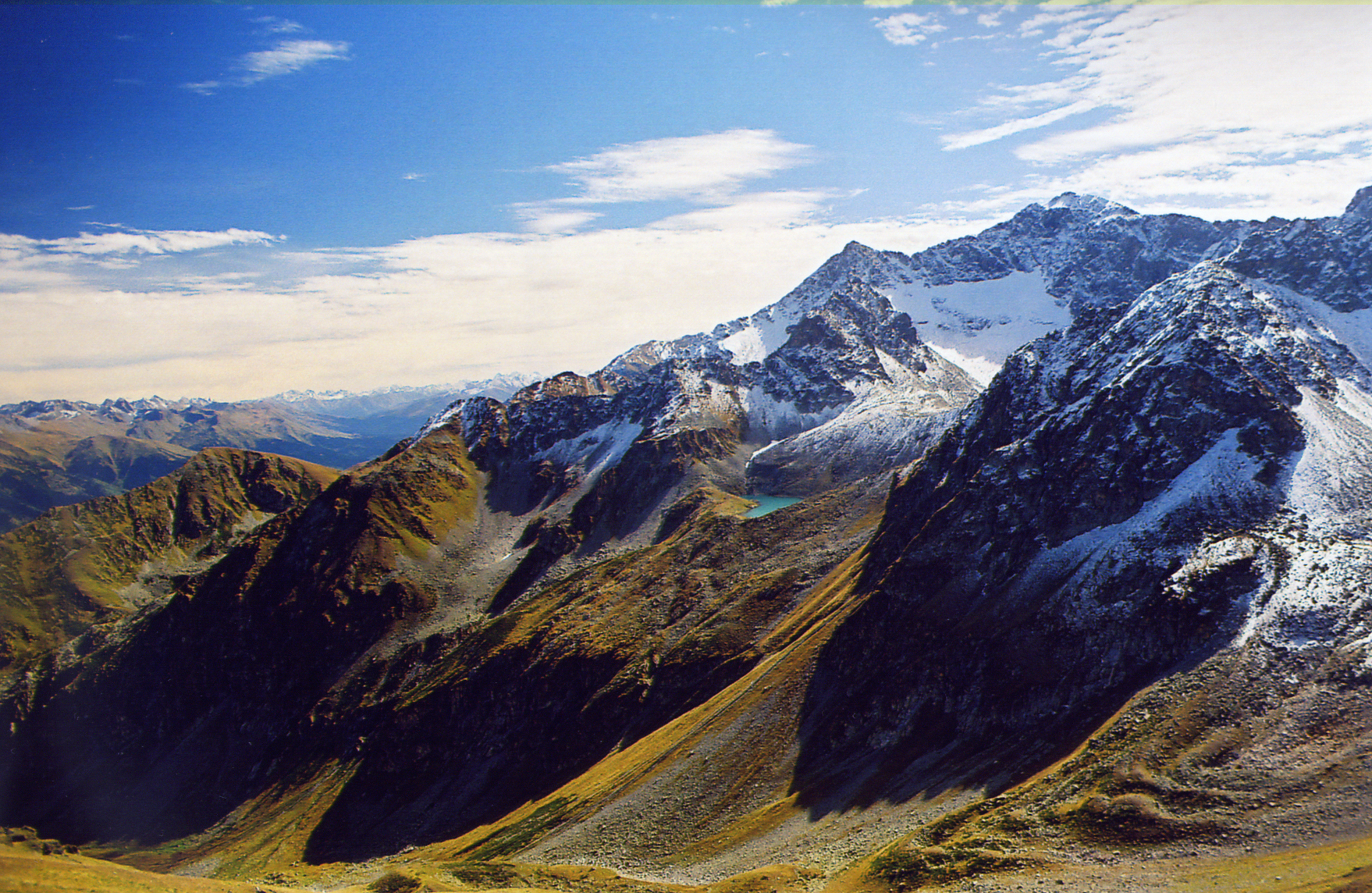 гора "Дамхурц" (фото из архива "Кавказского заповедника")
