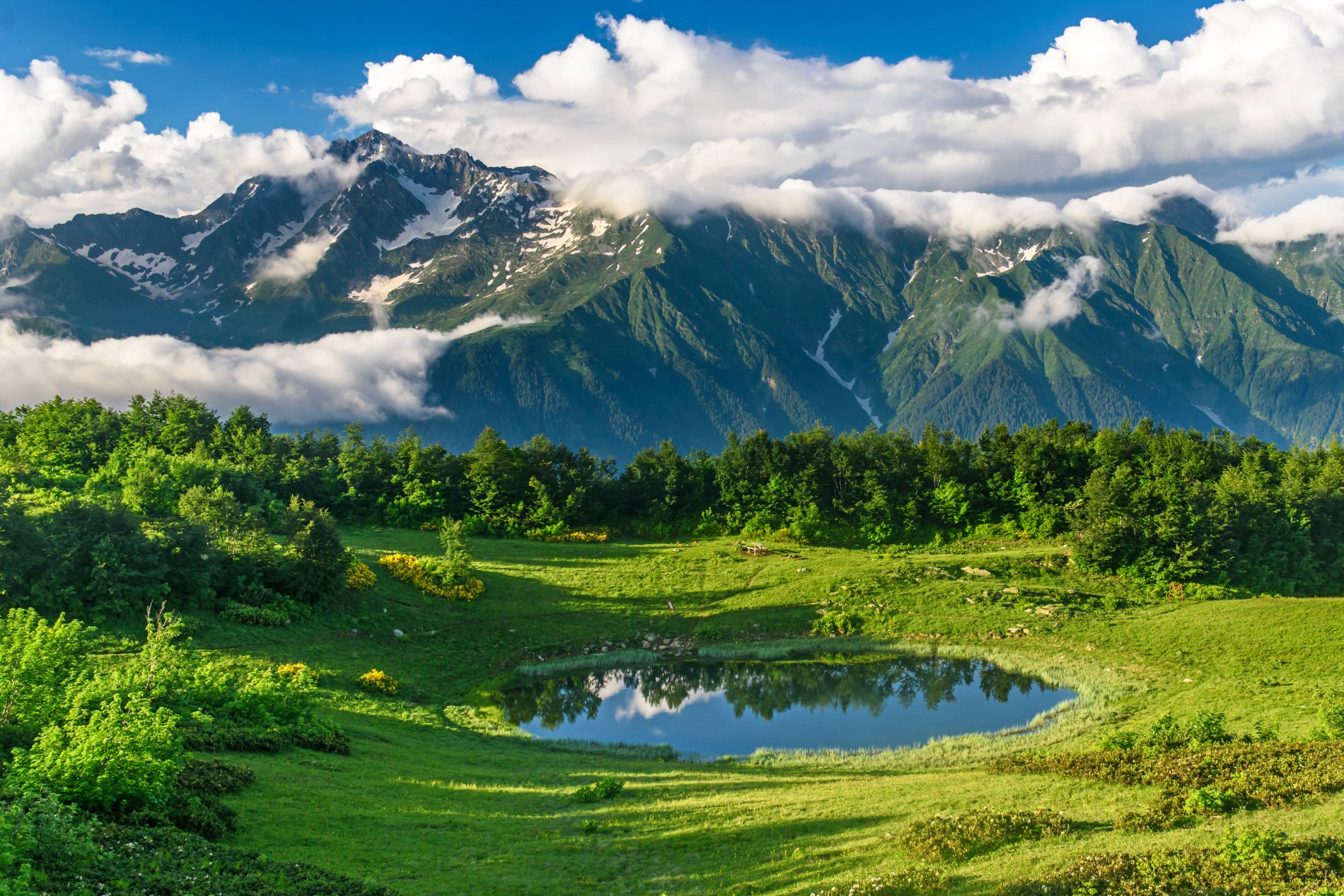 Озеро "Зеркальное" (фото Дмитрия Андреева)