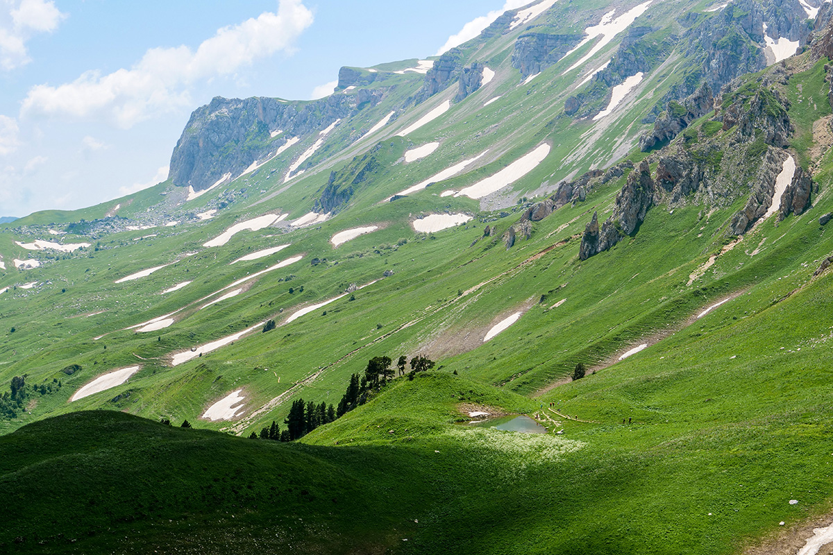 Кавказский заповедник ©Николай Пиотровский