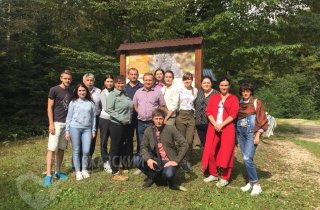 Визит коллег из Ставропольского края Главные вкладки