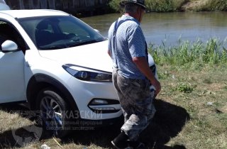 Нарушения на воде и на суше: в Приазовском продолжаются рейды