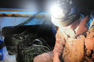 Работал по-крупному: инспекторы в Приазовском заказнике задержали очередного браконьера