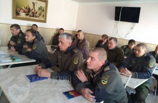 Законодательные тонкости работы рассказал эксперт госинспекторам Кавказского заповедника