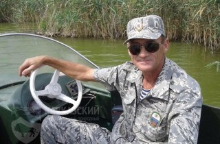 Андрей Викторов отмечает день рождения