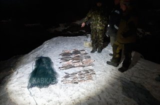 За незаконной рыбалкой в Приазовском заказнике следили через тепловизор