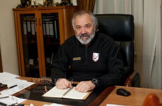 Сергей Шевелев представлен к государственной награде