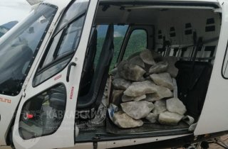 В Кавказском заповеднике доставили любимое лакомство копытных