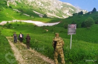 Закрытые маршруты Кавказского заповедника инспектируют ежедневно