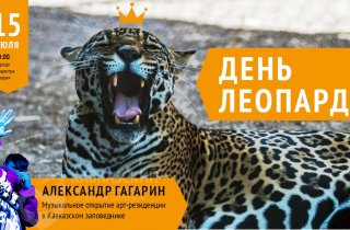 Кавказский заповедник отметит День леопарда открытием Арт-резиденции