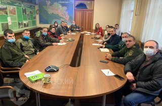 Семинар по интерпретации провели для сотрудников Кавказского заповедника эксперты из Иркутска