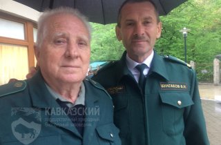 55 лет в заповеднике.