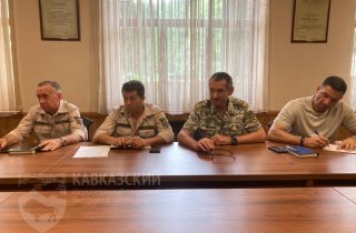 Отдел охраны Кавказского заповедника подвел итоги работы за первое полугодие