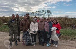 Рейды по территории, учеба и субботники в заказнике “Приазовский”
