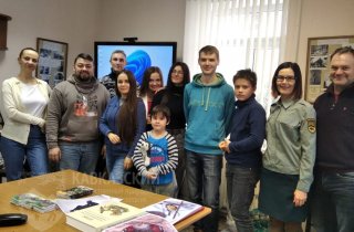 Приуроченный Дню орнитолога в Майкопе прошел семинар «Птицы Кавказского заповедника и их изучение» 