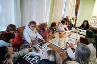 Выездной семинар по теме: "Знакомство с архивными материалами и исследовательской деятельностью по объектам показа ФГБУ "Кавказский государственный заповедник"  провели на исторической даче "Кулаковка"