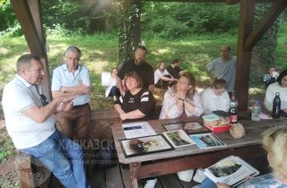 Наследие прошлого и открытия будущего: семинар-экспедиция на исторической даче Кулаковских Кавказского заповедника