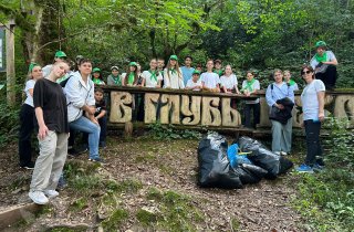 «Заповедными тропами»: как волонтёры помогают сохранить уникальное наследие