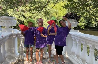 В дендрологическом парке федерального значения прошло совместное с МАУ «Художественно-исторический центр «Сириус»  эколого-просветительское мероприятие для участников клубных формирований