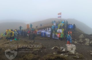 Межрегиональная патриотическая акция «Поклонимся великим тем годам», посвященная 80-летию  Победы