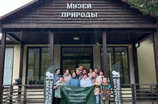 Актив общественной организации «Союз женщин Республики Адыгея» посетили кордон Гузерипль