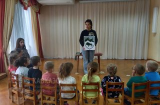 Мероприятия ко Дню работников заповедного дела прошли для ребят из Республики Адыгея.