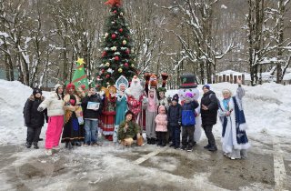 Заповедник в дни новогодних каникул