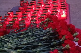 Пламя свечи как память