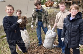 25 марта дружно вышли на субботник и, кажется, нашли идеальный рецепт выходного.