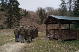  Эколого-информационный центр «Гузерипль» посетили военнослужащие срочной службы.