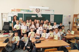 Мероприятия посвященные Дню работников леса для школьников организовали специалисты Кавказского заповедника.