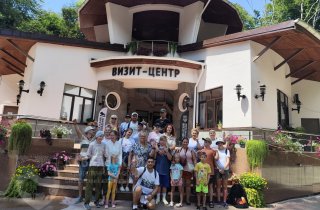 В гостях у Тисо-самшитовой рощи