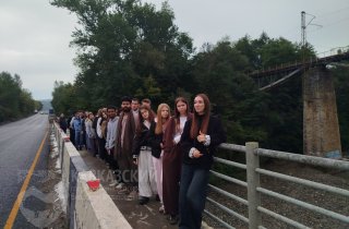 Всемирный день туризма будущие специалисты отрасли туризма отметили выездным семинаром «Организация и осуществление туризма на ООПТ».