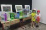 Выставка объемных открыток "Нежный цветок" открыта в Музее Природы в Эколого-информационном центре Гузерипль