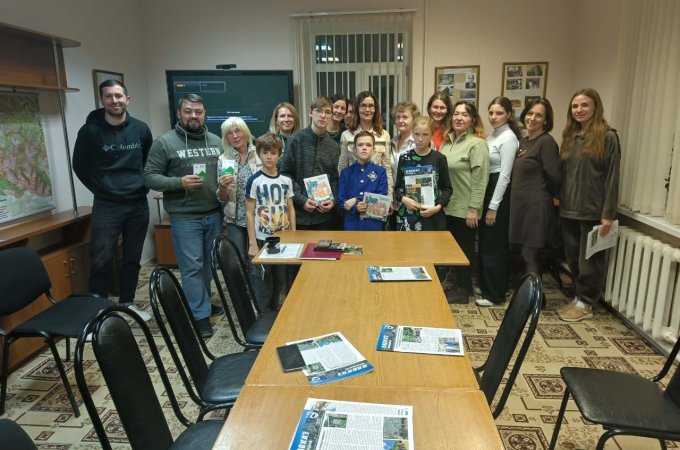 В Майкопском отделе Кавказского заповедника состоялась очередная встреча со студентами, школьниками и волонтерами.