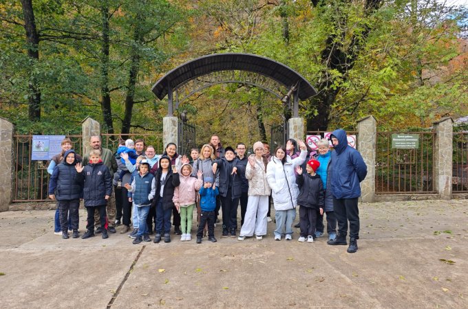 В гости в Кавказский заповедник