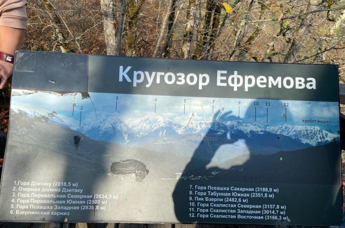 Прогулка по осеннему лесу