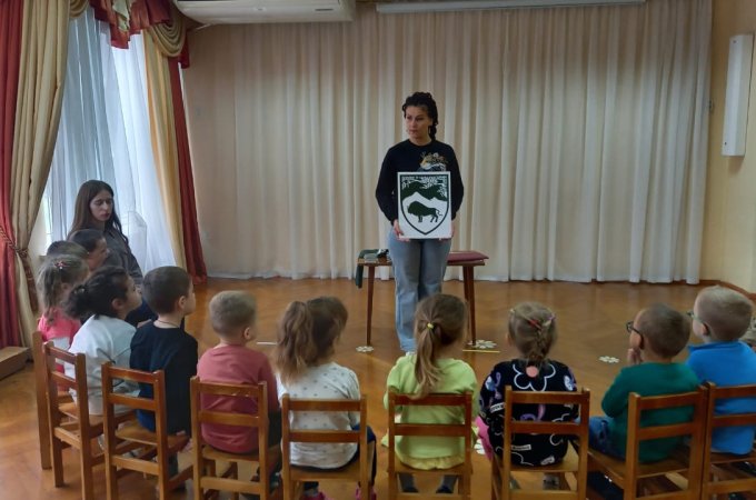 Мероприятия ко Дню работников заповедного дела прошли для ребят из Республики Адыгея.