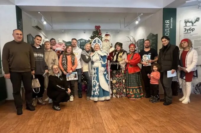 Новогодние каникулы в эколого-информационном центре "Лаура" 