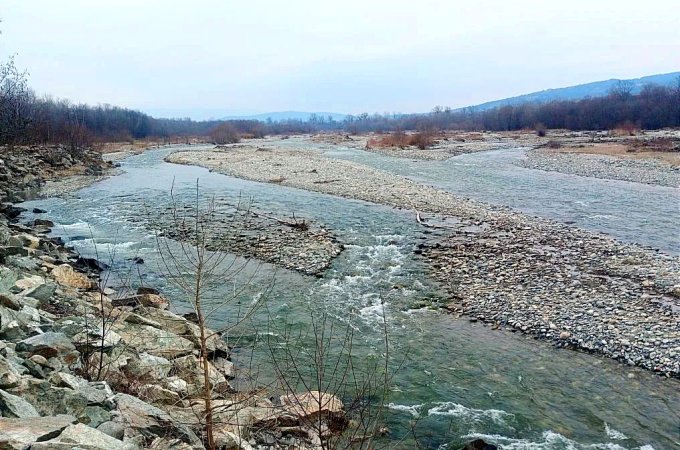 Река Малая Лаба - заповедная жемчужина