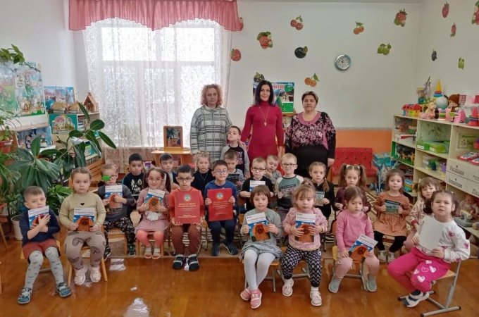 Дети в Республике Адыгея изучают Красную книгу.