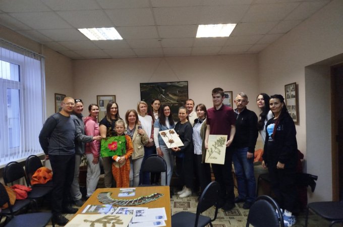 К Международному дню леса прошла встреча со старшим научным сотрудником Кавказского заповедника Юлией Акатовой, на которой разгадывали загадки кавказских лесов.