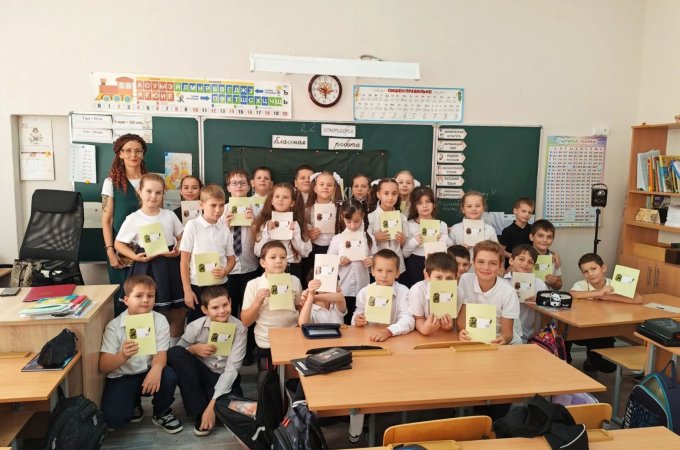 Мероприятия посвященные Дню работников леса для школьников организовали специалисты Кавказского заповедника.
