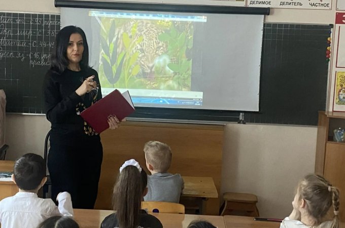 День дикой природы как один из главных экологических праздников отметили в школах и детских садах города Майкопа.