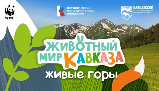 Embedded thumbnail for Животный мир Кавказа. Живые горы